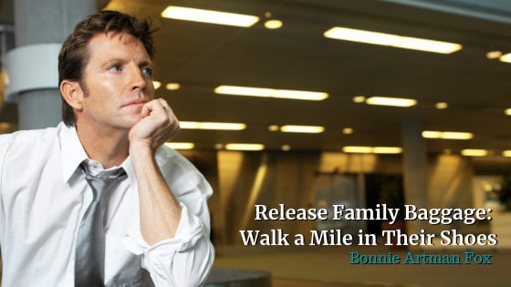 Release the family baggage